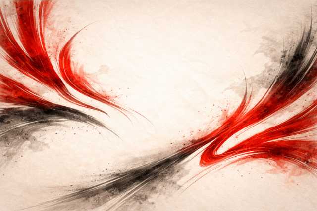 crimson-brush-strokes