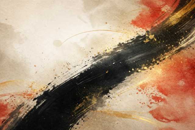 ink brush background