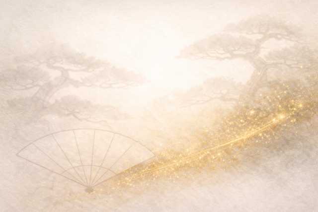 japanese-fan-landscape