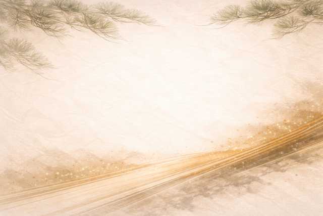 pine gold background